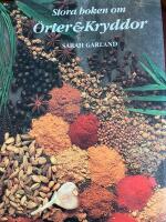 Stora boken om &ouml;rter & kryddor
