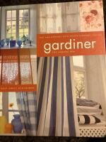 Gardiner f&ouml;r svenska hem : Sy sj&auml;lv - enkelt och vackert