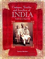 Costumes, textiles & jewellery of India