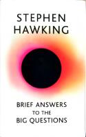 Brief Answers to the Big Questions
