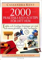 2000 praktiska r&aring;d och tips f&ouml;r ditt hem
