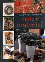 Kransar och annat fint av naturmaterial