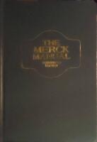 The Merck Manual - of Diagnosis and Therapy.