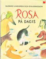 Rosa p&aring; dagis