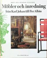 M&ouml;bler och inredning : fr&aring;n Karl Johan till Per Albin