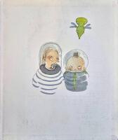 Rut & Knut tittar ut p&aring; tid och rymd : klockor och planeter