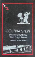 L&ouml;jtnanten som inte kom hem