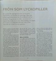 Fr&ouml;bok : fr&aring;n s&aring;dd till planta