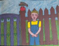 N&auml;r jag var liten var jag stor och stark