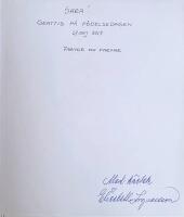 Svenska p&aring; Ko-miska - signerad