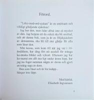 Svenska p&aring; Ko-miska - signerad