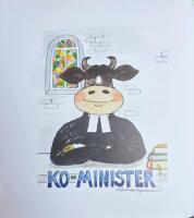 Svenska p&aring; Ko-miska - signerad