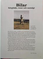 Bilar - k&ouml;rgl&auml;dje, resor och nostalgi