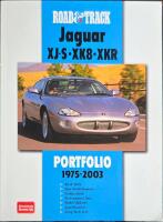 Road & Track Jaguar XJ-S XK8 XKR Portfolio 1975-2003