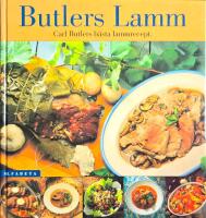 Butlers lamm - Carl Butlers b&auml;sta lammrecept