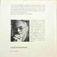 Carl Butler i Svenska dagbladet : k&aring;serier och ca 250 recept