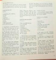 Carl Butler i Svenska dagbladet : k&aring;serier och ca 250 recept