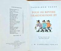 Folk og r&oslash;vere i Kardemomme by