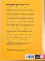 Flerspr&aring;kighet i skolan - spr&aring;klig utveckling och undervisning 