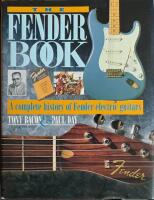 The Fender book - a complete history of Fender Electric guitars