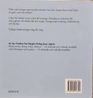 M&ouml;nsterstickning : r&auml;tt och avigt