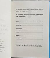 Handbok f&ouml;r tankspridda - tips, tricks och vittnesm&aring;l