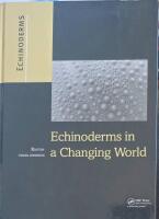 Echinoderms in a Changing World