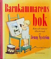 Barnkammarens bok - Rim och ramsor illustrerade av Jenny Nystr&ouml;m 