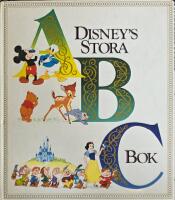 Disney's stora ABC-bok