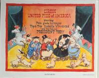 Fem feta cirkusgrisar : United Pigs of America