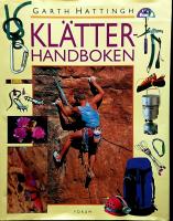 Kl&auml;tterhandboken