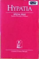 Hypatia - A Journal of Feminist Philosophy: Volume 9, Nummer 4