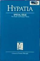 Hypatia - A Journal of Feminist Philosophy: Volume 11, Nummer 1