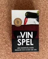 Ett Vinspel - 400 underh&aring;llande fr&aring;gor och svar om vin