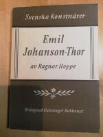Svenska konstn&auml;rer Emil Johanson-Thor