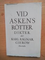 Vid askens r&ouml;tter Dikter