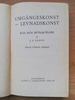 Umg&auml;ngeskonst -- Levnadskonst R&aring;d och betraktelser