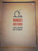 Norges historie i bilder og tekst