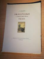 Skolpojke i sekelskiftets Skara