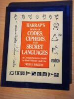 Harrap's book of codes, ciphers and secret languages