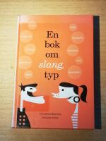 En bok om slang, typ