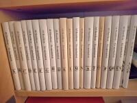 En uppslagsbok -- 21 b&ouml;cker