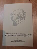 Alf Henrikson, Sm&aring;land, Dagsvers och Jag