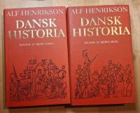 Dansk historia --tv&aring; delar
