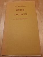Quist, Eroticin Tv&aring; sm&aring; estradstycken