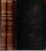 Postilla &ouml;fwer kyrko&aring;rets gamla h&ouml;gmessotexter samt passionspredikningar ... (Ur hans sons, kyrkoh. A. S. Schartaus efterlemnade papper.) Med f&ouml;rord och bihang af biskop G. Bj&ouml;rck. 1-2. 
