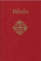 (Bibeln. Svenska. Bibel 2000) Bibeln. Bibelkommissionens &ouml;vers&auml;ttning. Noter, parallellh&auml;nvisningar, uppslagsdel. [Tr&auml;snittsvinjetter: Kristina Anshelm. Uppslagsbok till Bibeln, Den bibliska historien. Ordbok: Gillis Simonsson. Bevingade ord i Bibeln, ordf&ouml;rklaringar: Carl Henrik Martling. Introduktionstexterna till de gammaltestamentliga och apokryfa skrifterna: LarsOlov Eriksson. Introduktionstexter f&ouml;r Nya testamentet: Birger Olsson. Bibell&auml;sningsplan&hellip; m.m.] 