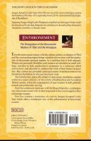 Enthronement: The recognition of the reincarnate masters of Tibet and the Himalaya.