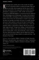 Death, gender and sexuality in contemporary adolescent literature.