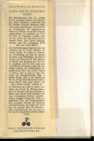 Leben der hl. Jungfrau Maria / nach den Betrachtungen der gottseligen Anna Katharina Emmerich, Augustinerin des Klosters Agnetenburg zu D&uuml;lmen (&dagger; 9.  Februar 1824) [Aufgeschrieben von Clemens Brentano. Aus den religi&ouml;sen Schriften Clemens Brentanos hrsg. ... von Bernard Pattloch]